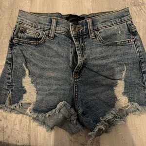 Kendall and Kylie Jean Shorts